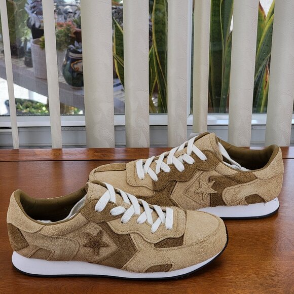 Converse X JW Anderson Thunderbolt Suede Ox Size 11 Men's Sneakers - Picture 8 of 14